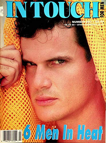In Touch Gay Magazine Cover Guy Chip Daniels #207 1994