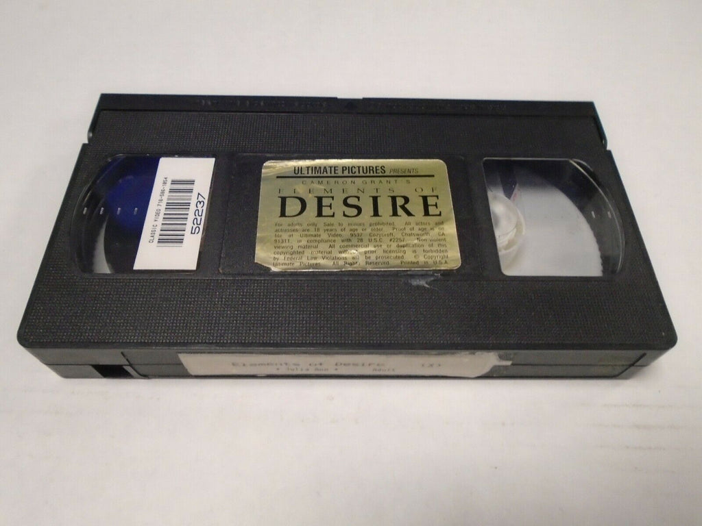 Elements of Desire Julia Ann Ultimate Pictures Adult VHS 042319AMP3