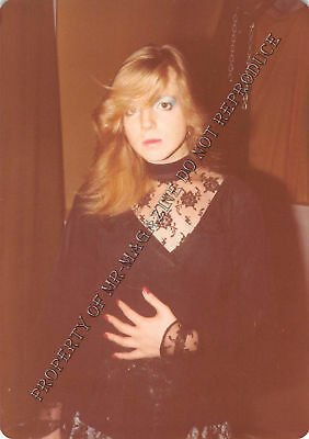 Adult 1970s Photo 3.5x5 Bondage Beautiful Dominatrix Posing Ready to Play 226HS