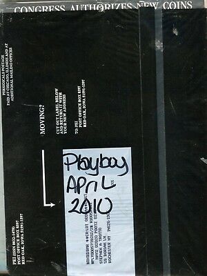 Playboy Magazine April 2010 new/sealed 070814lm-epa