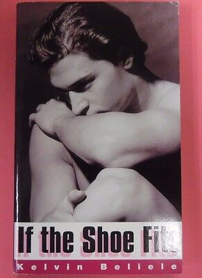 If The Shoe Fits Gay Novel by Kelvin Beliele 1994 073113lm-epa