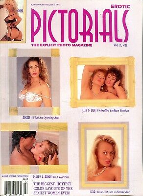 Pictorials Magazine Rachel / Leda vol.2 #22 1992 111018lm-ep