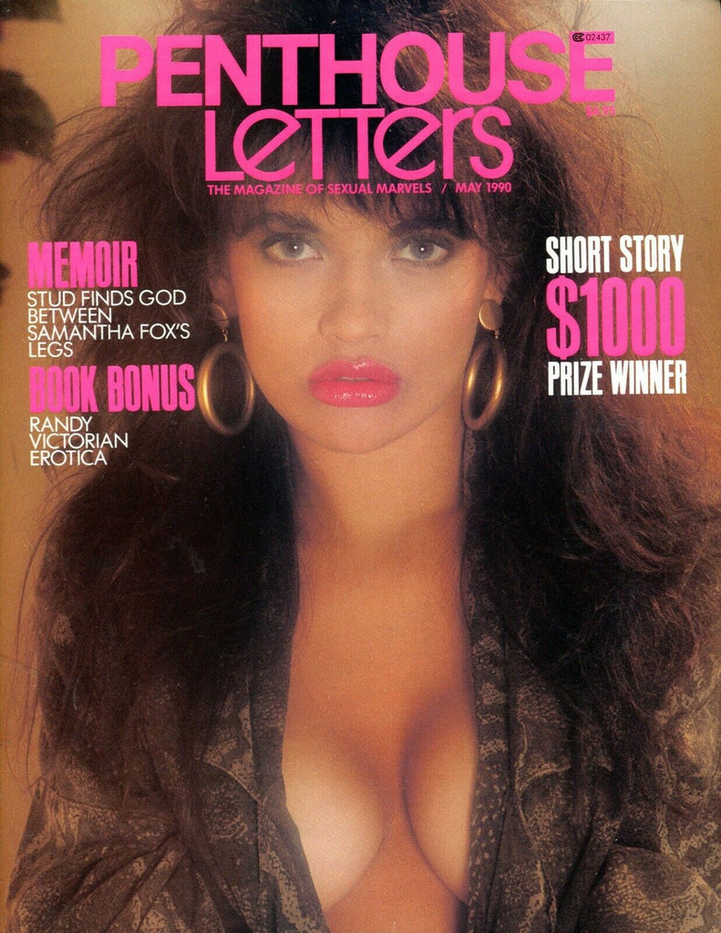 Penthouse Letters Magazine Samantha Fox May 1990 051619lm-ep2