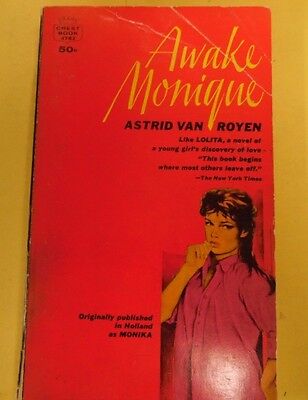 Awake Monique Adult Novel by Astrid Van Royen 1957 071613lm-epa2