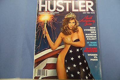 Hustler International Magazine 6th Anniversary July 1980 061616lm-ep