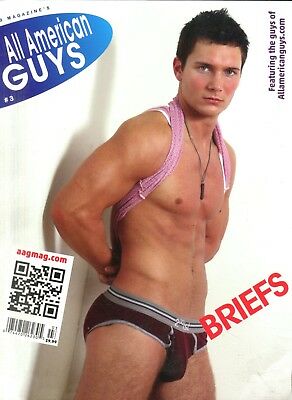 All American Guys Magazine Briefs #3 080318lm-ep - Used