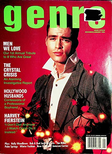 Genre Gay Magazine Men We Love / Hollywood Husbands #15 January 1994