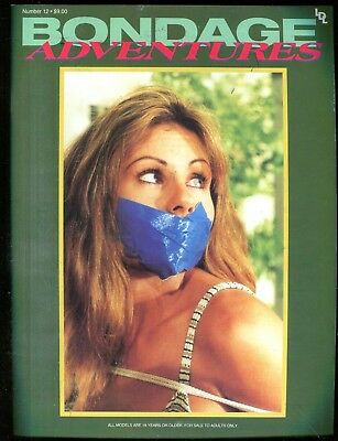 Bondage Adventures Magazine Arielle #12 1996  London Enterprises  020626lmp