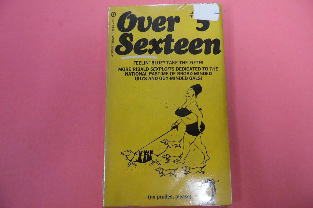 Over Sexteen Adult Book #5 120916lm-ep - Used