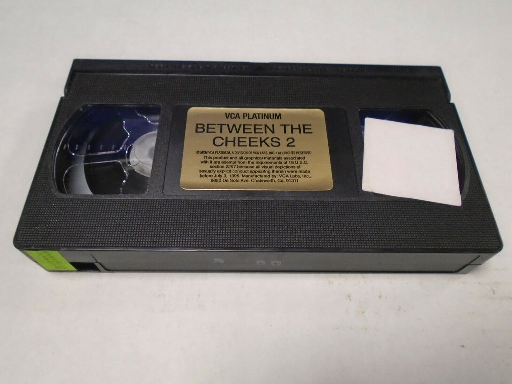 Between the Cheeks 2 VCA Platinum 1995 Adult VHS 041519AMP3