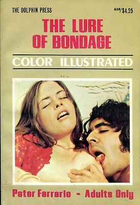 The Lure Of Bondage Book by Peter Ferrario 1971 062818lm-ep