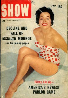 Show Mini Digest Decline And Fall Of Marilyn Monroe July 1955 051218lm-ep