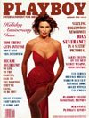 Playboy Magazine January 1990