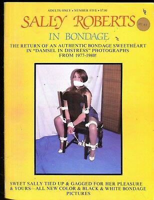 Sally Roberts In Bondage Magazine #5 1983 London Enterprises  020626lmp