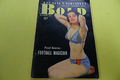 Bold Digest Paul Brown Football Magician November 1954 070716lm-ep