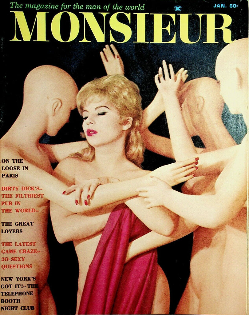 Monsieur Magazine On The Loose In Paris January 1965 112320lm-ep2
