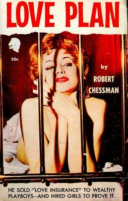 Love Plan Adult Novel by Robert Chessman 1960 031318lm-ep3