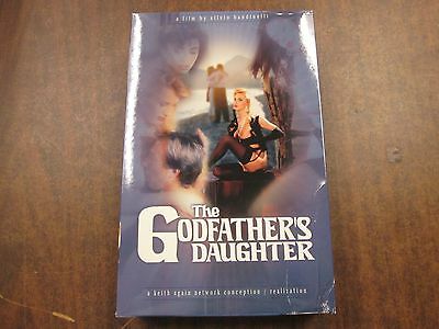 The Godfather's Woman Silvio Baninelli NOW Ent NM Adult VHS 051915amp