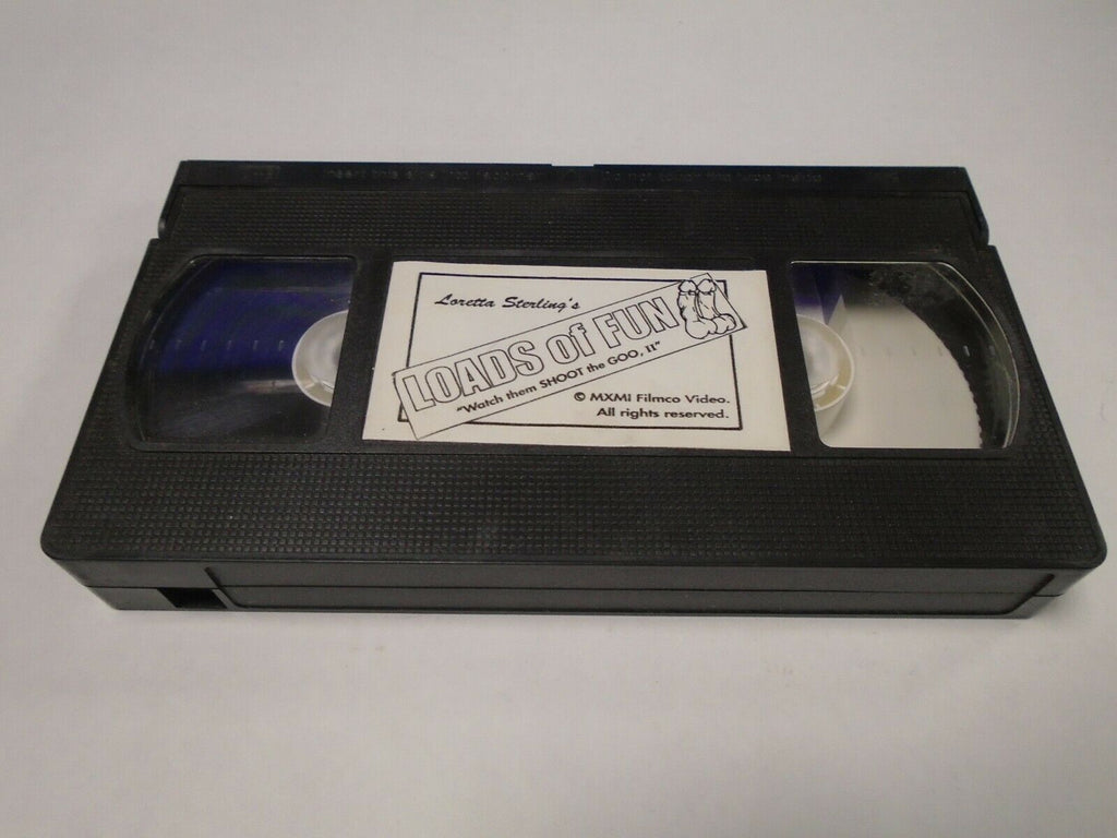 Loads of Fun Loretta Sterling Vintage Adult VHS 032819AMP2