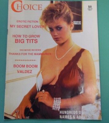 Choice Contact Magazine Buffy Davis #1 062217lm-ep