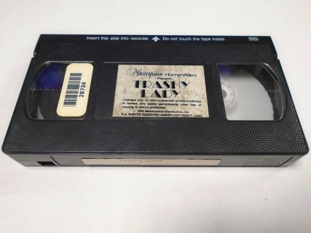 Trashy Lady 1985 Ginger Lynn Cara Lott Adult VHS 050119AMP