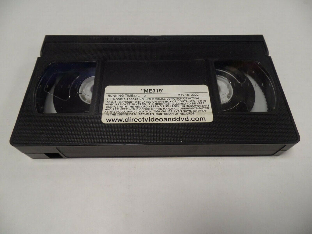 ME319 421mins May 16 2002 Direct Video Adult VHS 052219AMP2