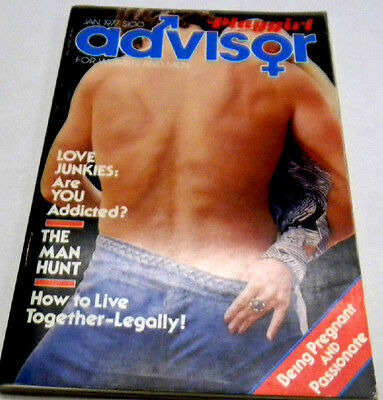Playgirls Advisor Adult Digest Magazine"The Man Hunt"January 1977 ex 60113Lm-ep