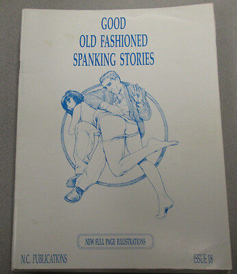Good Old Fashioned Spanking Stories #18 N.C. Publications 1992 vg 011715lm-ep