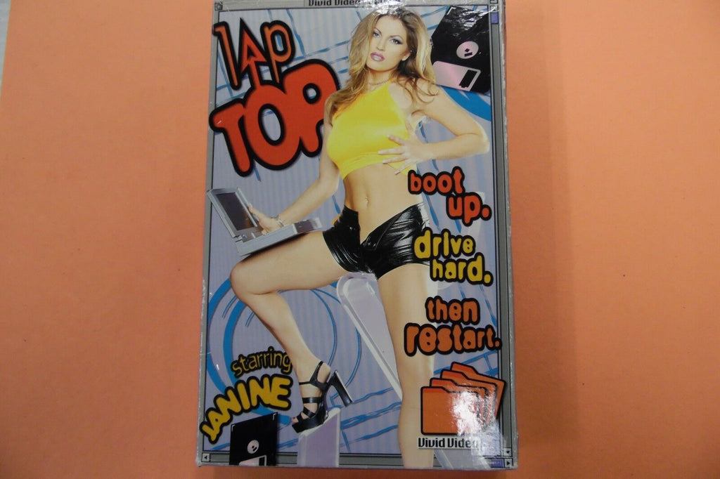 Lap Top VHS Janine/Asia Carrera XXX CLEARANCE 110516lm-ep3