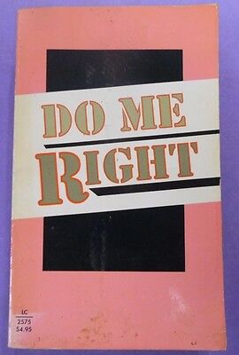 Do Me Right Adult Novel by Vinnce Laurie 1990 Beeline 022113lm-epa