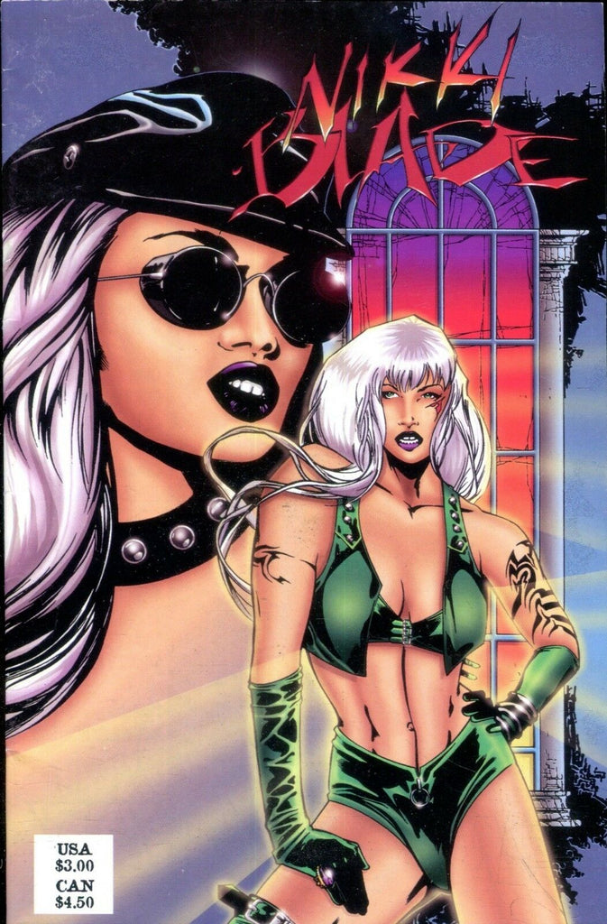 Nikki Blade Comic ##1 1997 ABC Entertainment 010719lm-ep