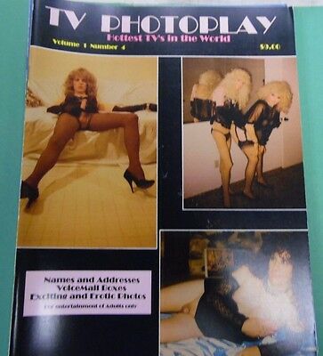 TV Photoplay Tranny Magazine vol.1 #4 1992 062717lm-ep