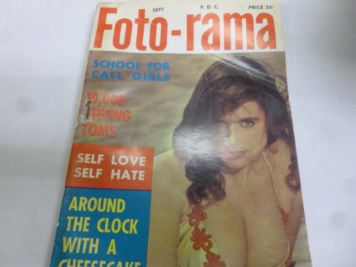 Foto-rama Busty Adult Digest Magazine "Janie" Vol.20 No.9 1963