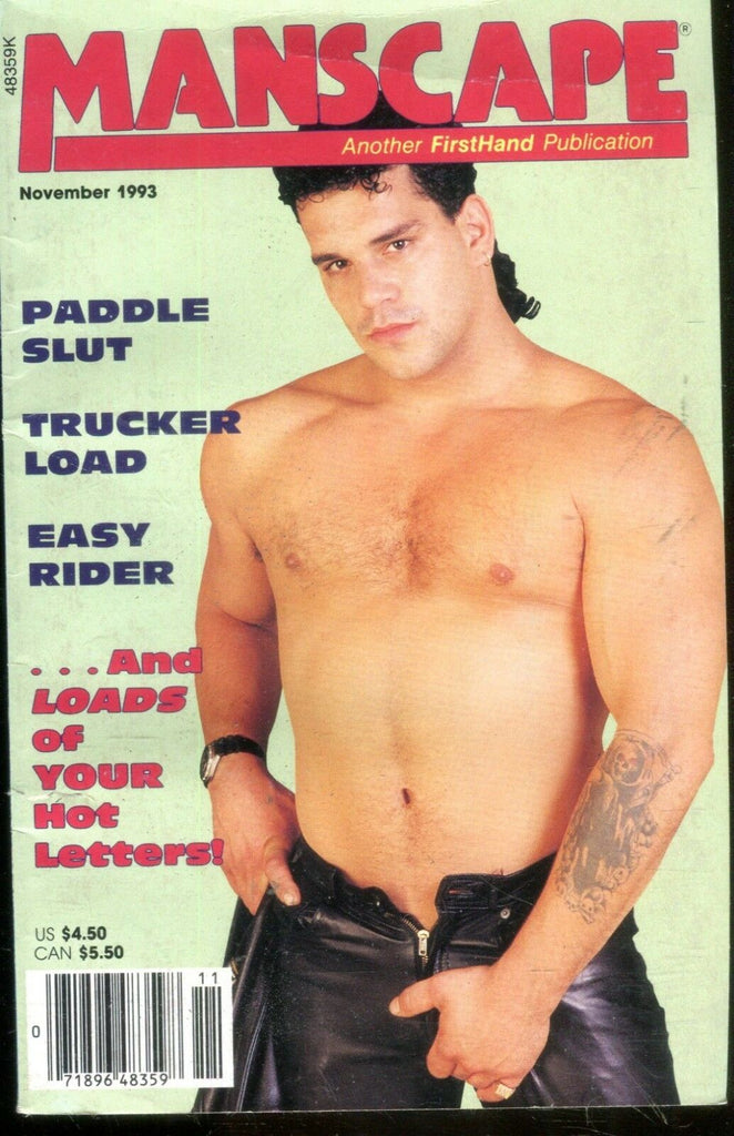 Manscape Gay Digest Easy Rider November 1993 112818lm-ep