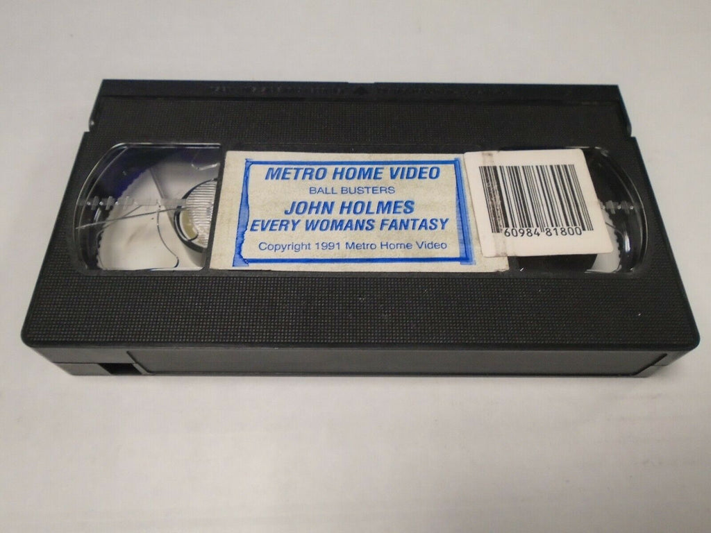 John Holmes Every Woman's Fantasy 1984 Rachel Ashley Adult VHS 070519AMP