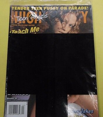 High Society TA Magazine #20 2003 new/sealed 010413lm-epa