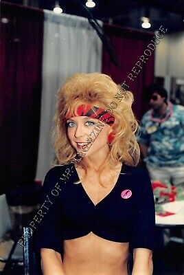 Nina Hartley Candid Original 4x6 Color Photo At Porn Star Convention 161ig