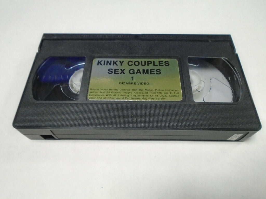 Kinky Couples Sex Games 1 Bizarre Video Adult VHS 042219AMP3