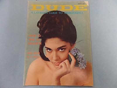 Dude Busty Magazine Aphrodisiacs March 1965 050916lm-ep