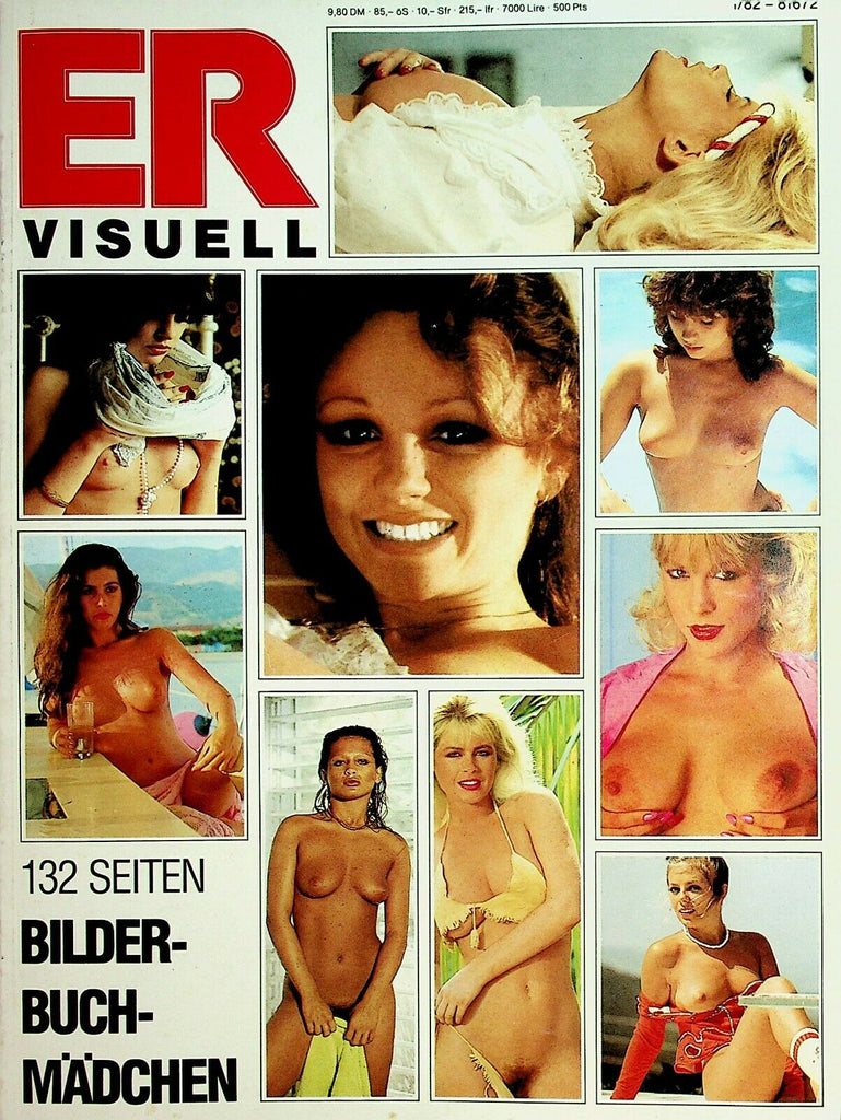 ER Visuell German International Magazine Andrea January 1982 020221lm-ep2