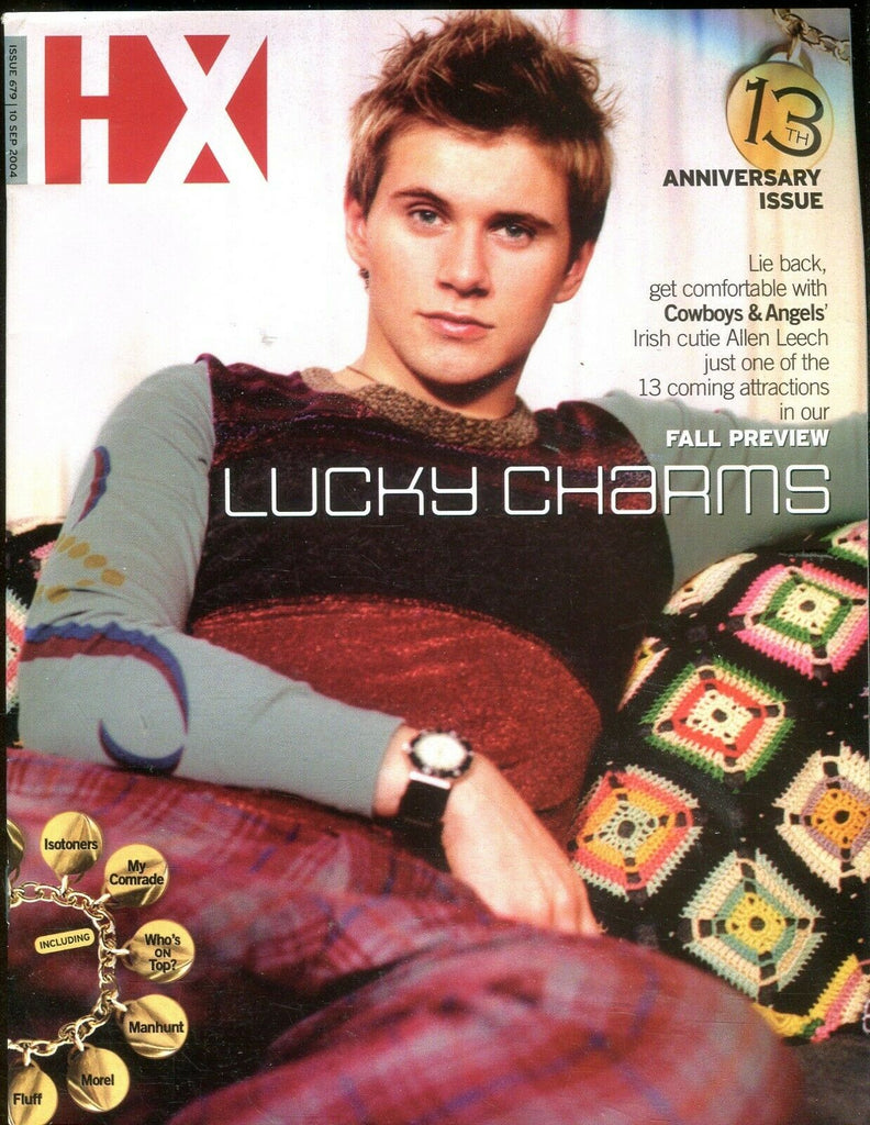 HX New York Gay Guide 13th Anniversary Issue September 10, 2004 103119lm-ep2