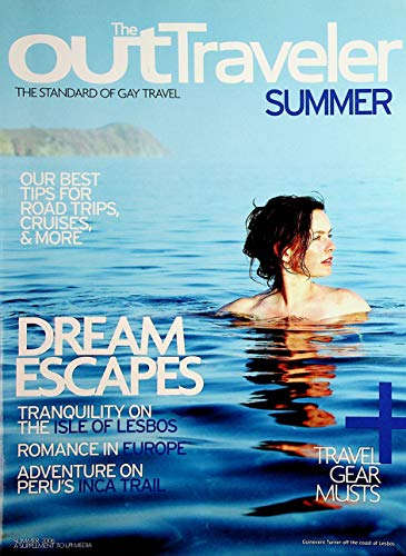 The Out Traveler Gay Magazine Dream Escaped Tranquility On The Isle Of Lesbos Summer 2006
