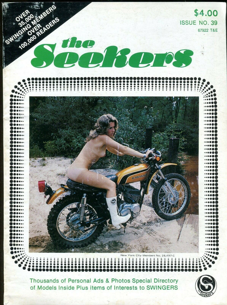 The Seekers Swingers Magazine #30 1970's 062619lm-ep