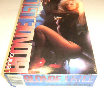 Blonde Justice Busty Adult VHS Janine/Tyffany Minx XXX vg 031614lm-ep2