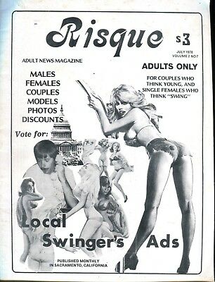 Risque Contact Magazine Local Swinger's Ads July 1978 041918lm-ep