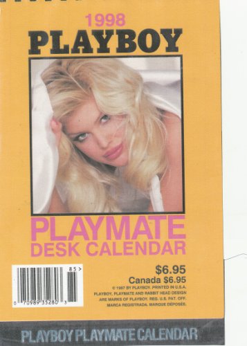 1998 Playboy Playmate Desk Calendar