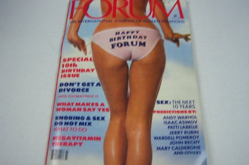 Forum Adult Digest Magazine "What Makes a Women Say Yes" March 1978 10th Birthday Issue