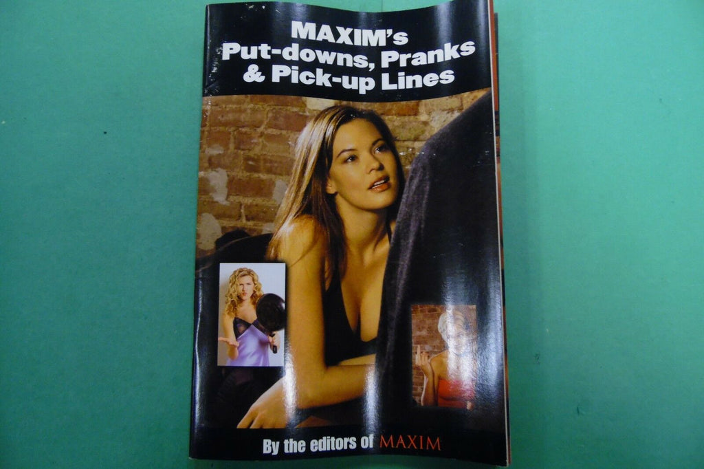 Put-Downs, Pranks & Pick-Up Lines by Maxim Magazine 2000 123016lm-ep