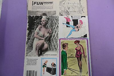 Fun House Adult Humor Magazine Annette Johnson 1980 Readers Copy 080616lm-ep2