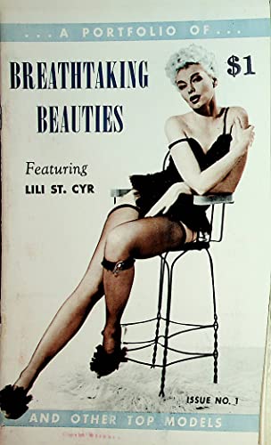 A Portfolio Of Breathtaking Beauties Vintage Digest Lili St. Cyr #1 1950's